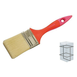 Pinceau plat bi-matière Collection precio