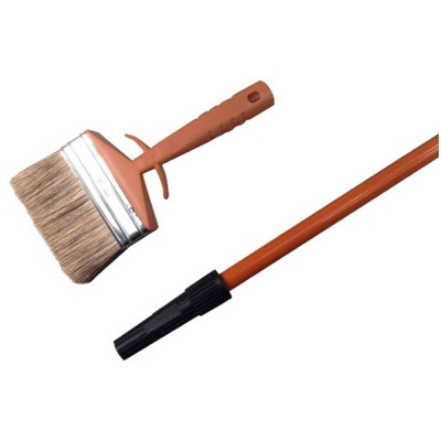 Rallonge+Brosse Rectangulaire Lasure En Box Savy