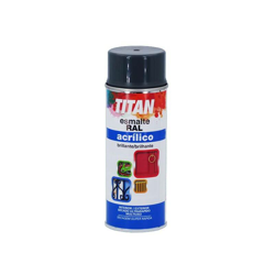 Spruzzo Smalto Acrilico Titan 400 ml | RAL 7011 - RAL 7011 características