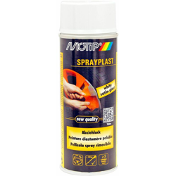 Motip Dupli Italia - SPRAY PLAST VERNICE BIANCO LUC PELABILE ML.400 en oferta
