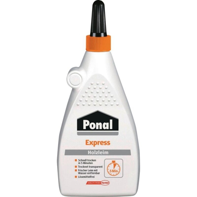 Colla Per Legno Express, Modello: Bottiglia Di 225 G, Tipo Pn18X - Ponal