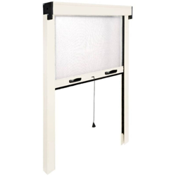 Zanzariera irs-ce bianca 160x170h riducibile ral 9010 - Salone precio