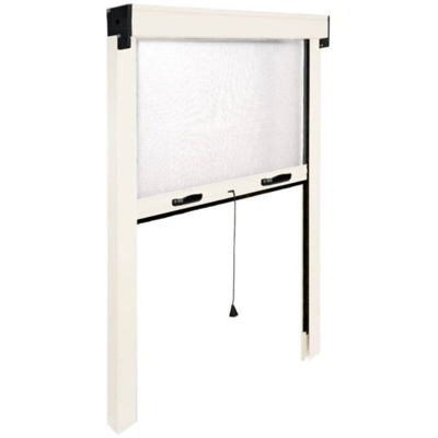 Zanzariera irs-ce bianca 160x170h riducibile ral 9010 - Salone