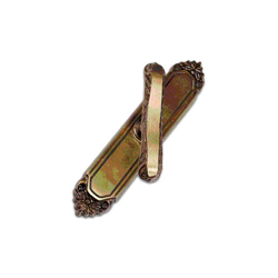 Cremonese Ottone Bronzato 'Export' Maniglia Porta Finestre en oferta