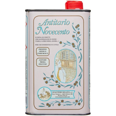 Antitarlo per Legno Liquido Mobili contro Tarlo Tarli Insetti Incolore Novecento - Formato: 500 ml
