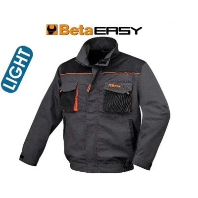 Giacca leggera da lavoro grigia Art.7869E Easy Beta - Misura: XXXXL