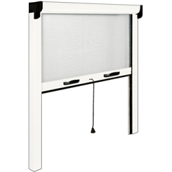 Zanzariera a Rullo Finestra Verticale Avvolgibile Riducibile Antibatterica Sunox - Misure: 100 cm X 160 cm precio