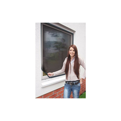 50748 Protezione dagli Insetti con Finestra Magnetic, Antracite, 100 x 120 cm - Schellenberg precio