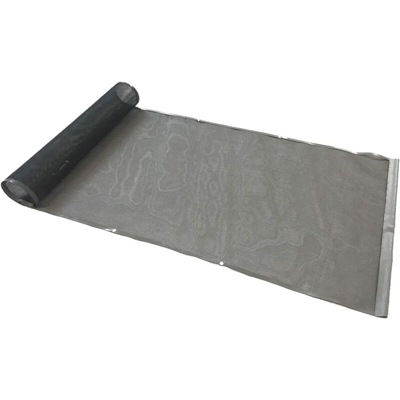 Rete di ricambio zanzariera a rullo verticale telo con tasca prodotto su misura (Made in Italy) -100 x 270 cm