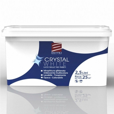 Covema Vernici - CRYSTAL WHITE LT 2,5