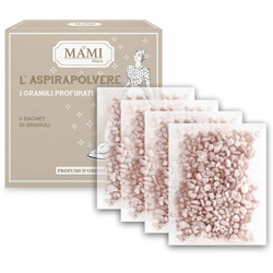 GRANULI PROFUMATI PER ASPIRAPOLVERE PROFUMI D'ORIENTE 4X10 GR - Mami Milano en oferta