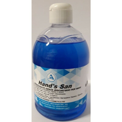 Aral - Igienizzante GEL Mani Sanificante Hand's San Soluzione Idroalcolica 500 ml Prodotto Italiano precio