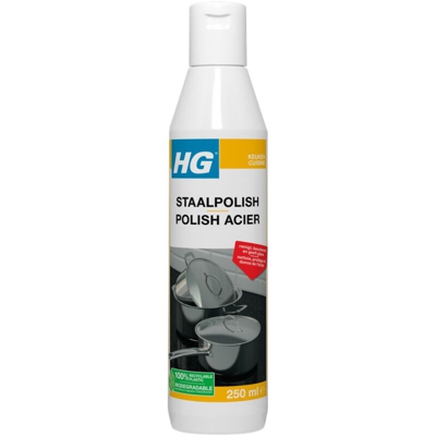 HG polish in acciaio 250ml - hg