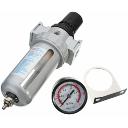 Strumento di umidità del misuratore dell'acqua del regolatore del separatore del filtro dell'aria del compressore da 1/4 ' BSP en oferta
