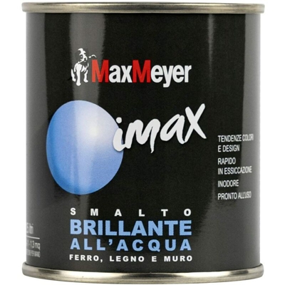Max Meyer - Imax Smalto All' Acqua Brillante 500Ml Verde Lime