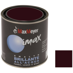 Max Meyer - Imax Smalto Acqua Brillante 500Ml Marrone en oferta