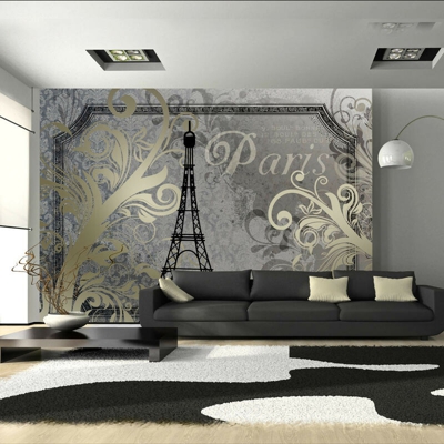 Artgeist - Fotomurale - Vintage Paris - 350x245