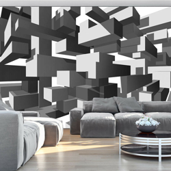 Artgeist - Fotomurale - Grey notes - 350x245 precio