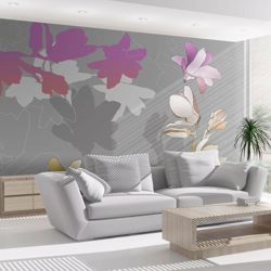 Fotomurale - Magnolie dai colori pastello - 200x154 en oferta