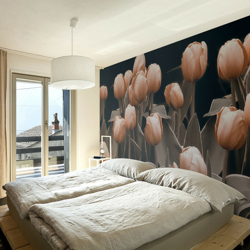 Fotomurale - Ladies among the flowers - 250x193 en oferta