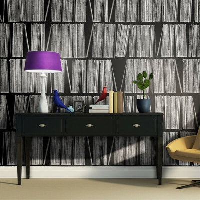 Fotomurale - Home library - 250x193