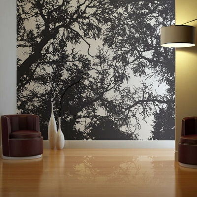 Fotomurale - Bleak forest - 200x154