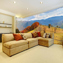 Artgeist - Fotomurale - Colori d'autunno nei Carpazi - 350x270 precio