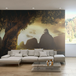 Fotomurale - Mysterious China - 200x154 en oferta
