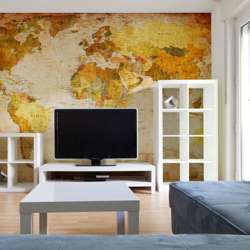 Artgeist - Fotomurale - Old globe - 350x270 precio