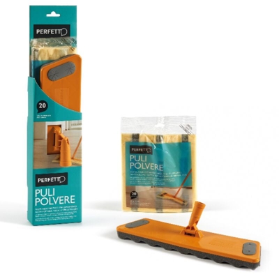 Scopa Pulipolvere Confezione 20 Retine S - Perfetto