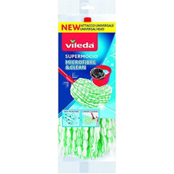 SUPERMOCIO MICROFBRE & CLEAN FIOCCO RICAMBIO UNIVERSALE - Vileda características