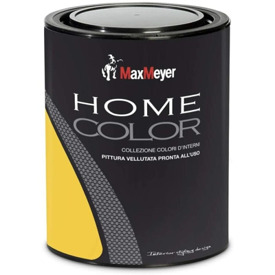 Max Meyer - MAXMEYER- PITTURA LAVABILE COLORATA HOMECOLOR 0,75 LT SOLEADO