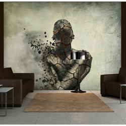 Fotomurale - Internal explosion - 200x154 precio