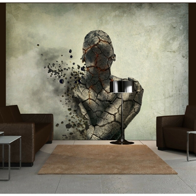 Fotomurale - Internal explosion - 200x154