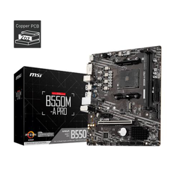 Scheda Madre B550M-A PRO Socket AM4 Chipset B550 Micro ATX características