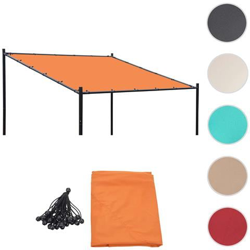 Telo Di Ricambio Copertura Tetto Per Gazebo Hwc-a22 Poliestere 3x3m Arancione en oferta