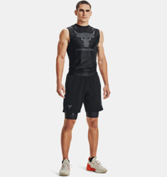 Shorts Project Rock Iso-Chill da uomo precio