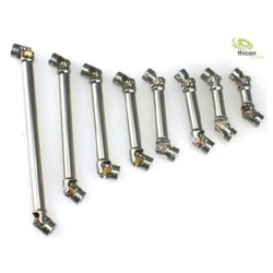 Albero cardanico Inox 50-62mm con foro 5mm 50042 1:14 1 pz. - Thicon Models en oferta