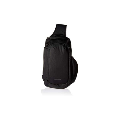 Camsafe X slingpack Handbag, Adulto Unisex, Nero (Nero), Taglia unica - Pacsafe