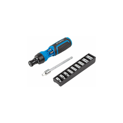 Cacciavite lanberg cacciavite a cricchetto con barra di estensione 9 adattatori e 6 bit precio