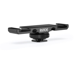 RØDE DCS-1 Microfoni doppi con montaggio a scarpa fredda en oferta