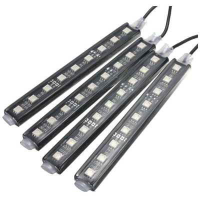 Drillpro - 4in1 9 LED Lampadina 10W Car Interior 12V Telecomando