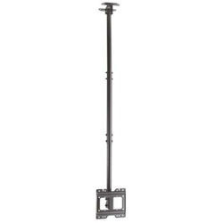 supporto a soffitto girevole, inclinabile ed estensibile per monitor/TV 50kg 23-43, nero - Aisens características