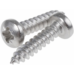 Vite autofilettante in Acciaio inox Liscio guida Pozidriv (Confezione da 100) - Rs Pro en oferta