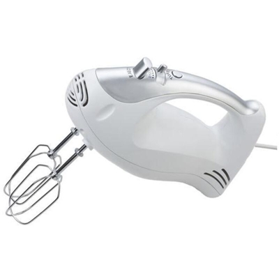 SBATTITORE MIXER ELETTRICO CON FRUSTE 250 W BIANCO - Zephir