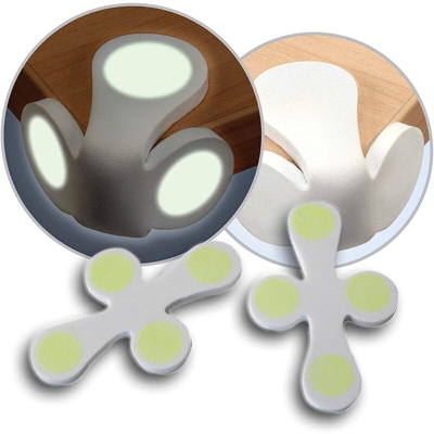 PROTEZIONE PER ANGOLI LUMINOSO 2 PEZZI - Reer