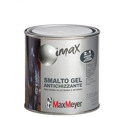 Cromology Italia Spa-c.i. - Imax Smalto Anticorrosivo Grigio G.G. 0,5 l