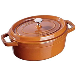 Casseruola ovale ghisa 29cm cannella en oferta