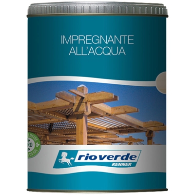 Rio Verde - Renner rm 750ml impregnante acqua per esterni ed interni, colori disponibili pino-larice