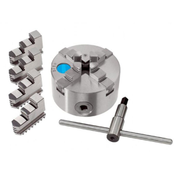 OX - MANDRINO AUTOCENTRANTE PER TORNIO GRIFFE 4+4 - Ã? 130mm en oferta